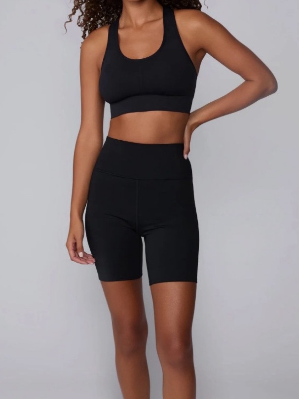 New Harper Wilde Bike Shorts In Black Sz Medium